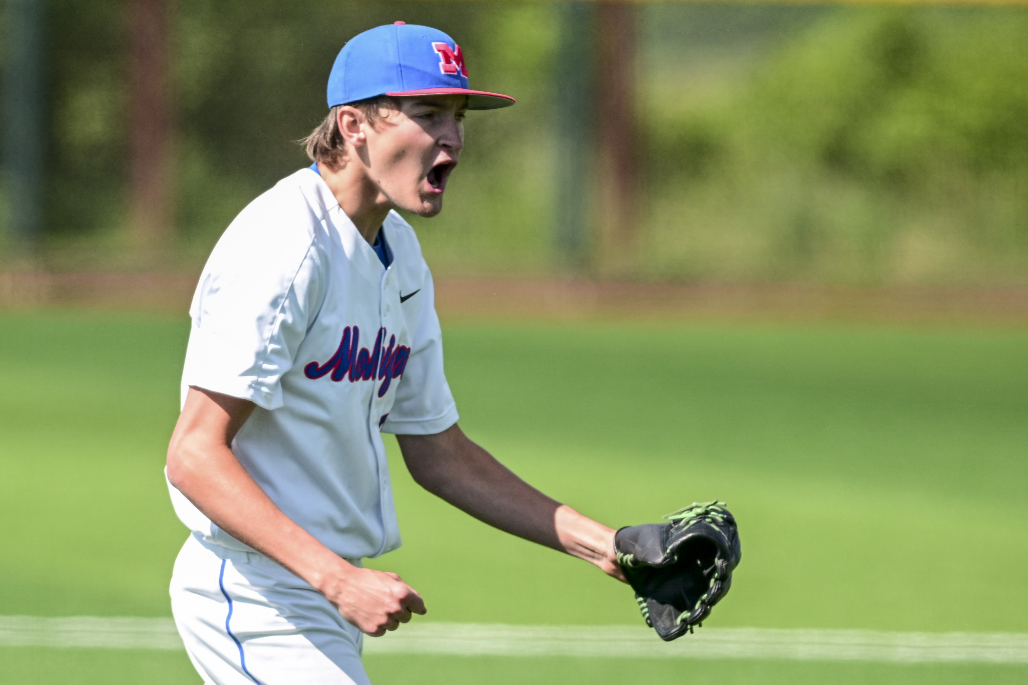 Mazey's 16-pitch at-bat sparks Morgantown to section championship over Wheeling Park